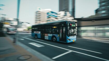 Autonominiai viešojo transporto autobusai miestuose: kaip jie keis keliones ir ko dar trūksta