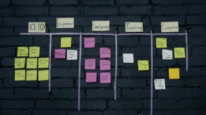 Užduočių planavimas be lapelių ir chaoso: kaip išnaudoti kanban lentas darbe ir asmeniniams projektams