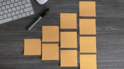 Darbui, studijoms ir asmeniniams projektams: kaip išnaudoti Kanban tipo lentas „Trello“ ir „Notion“