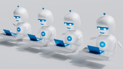 Dirbtinio intelekto agentai paprastai: kas tai per „virtualūs padėjėjai“ ir kuo jie skiriasi nuo chatbotų